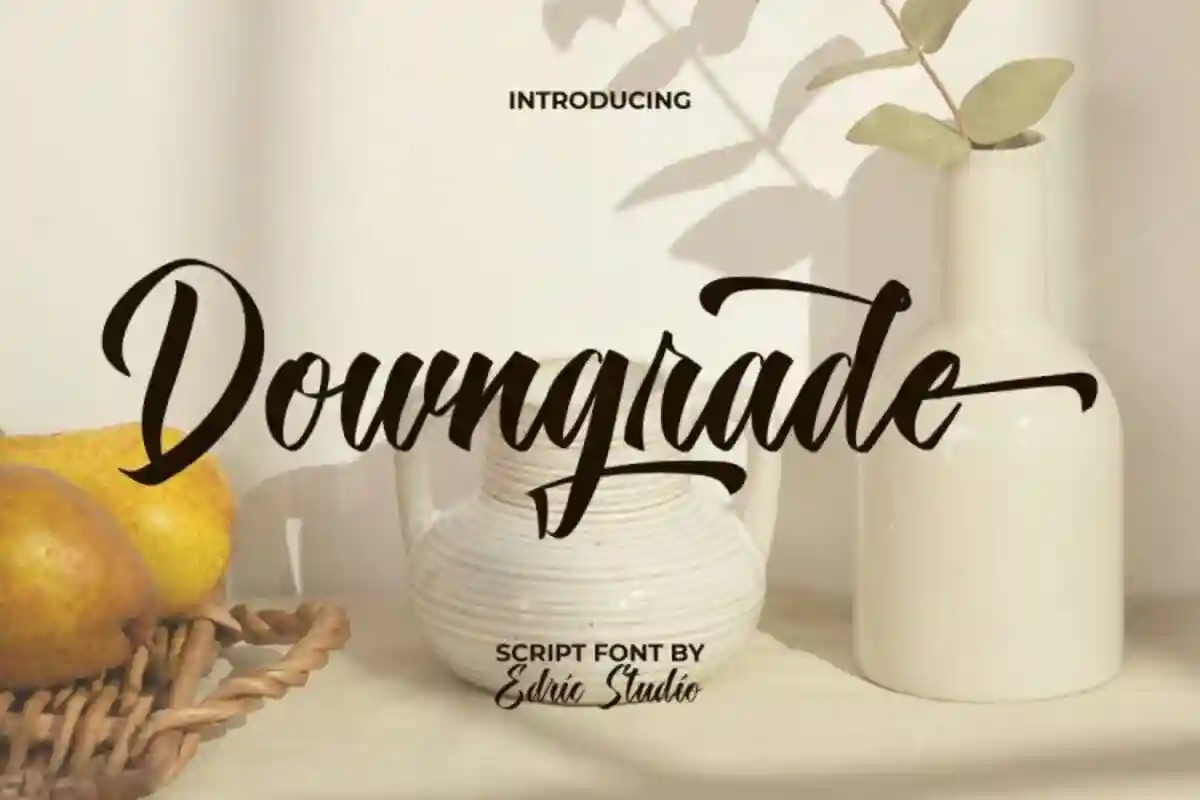 Downgrade