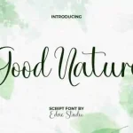 Good Nature