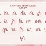 Bloomville Font