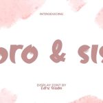Bro & Sis Font