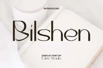 Bilshen Display Serif Font