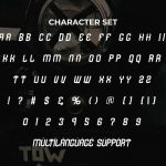 Kick Speed Font