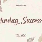Monday Success