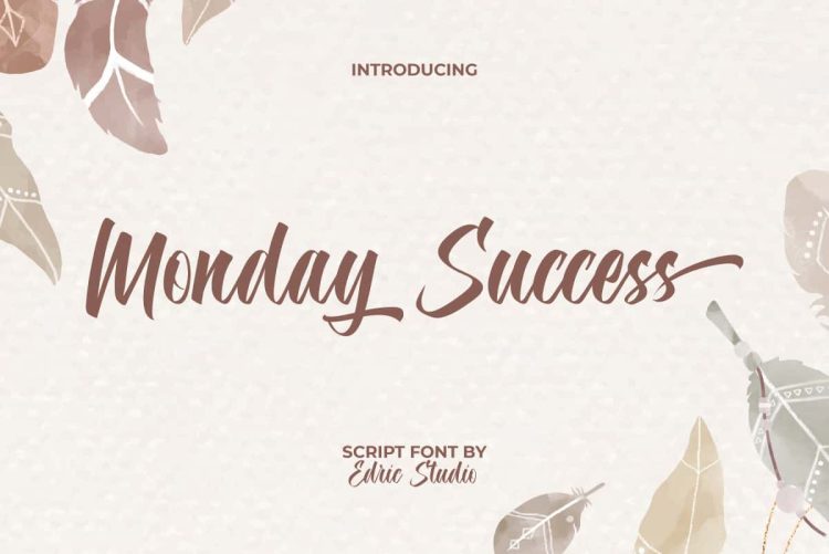 Monday Success Font - Image 10