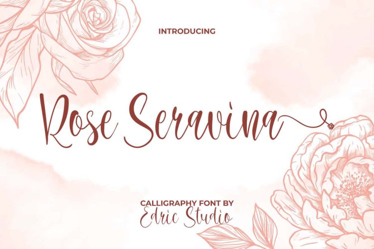 Rose Seravina Font