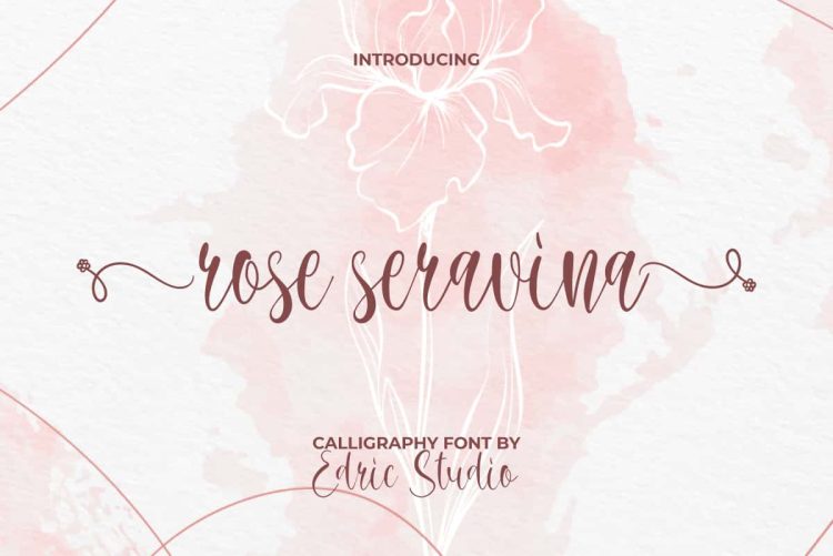 Rose Seravina Font - Image 10