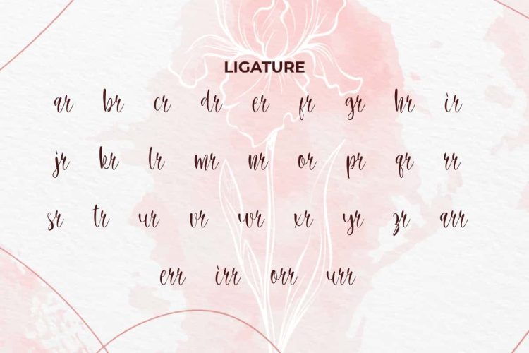 Rose Seravina Font - Image 6