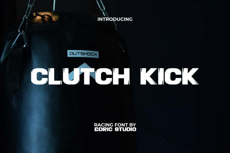 Clutch Kick Font