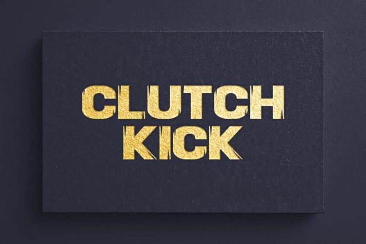 Clutch Kick Font - Image 3