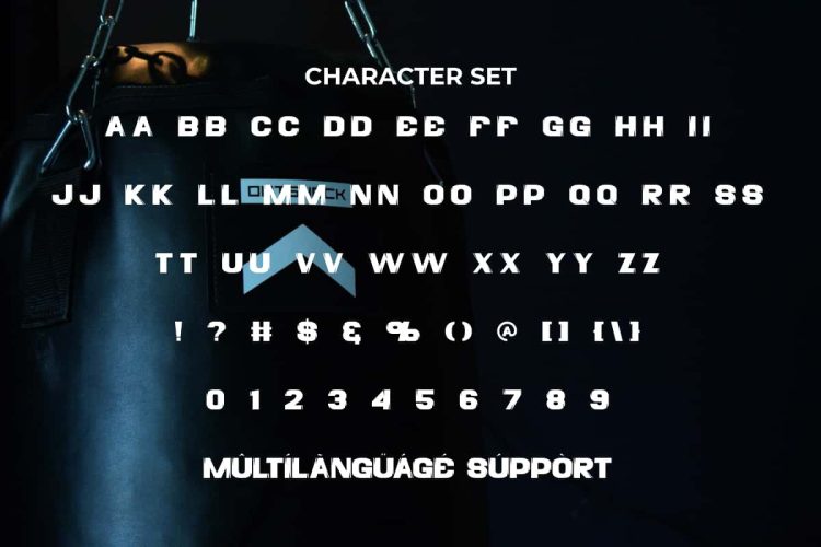 Clutch Kick Font - Image 5