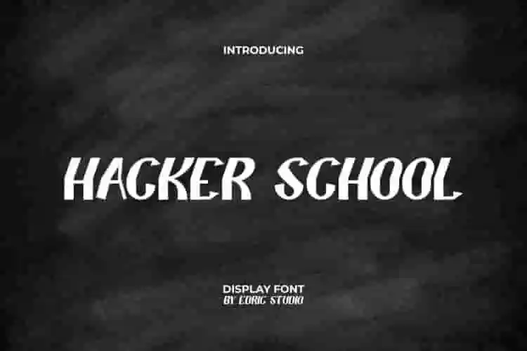 Hacker School