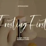 Frosting First