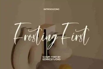 Frosting First
