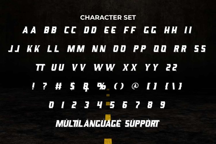 Furious Race Font - Image 4