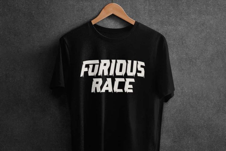 Furious Race Font - Image 7