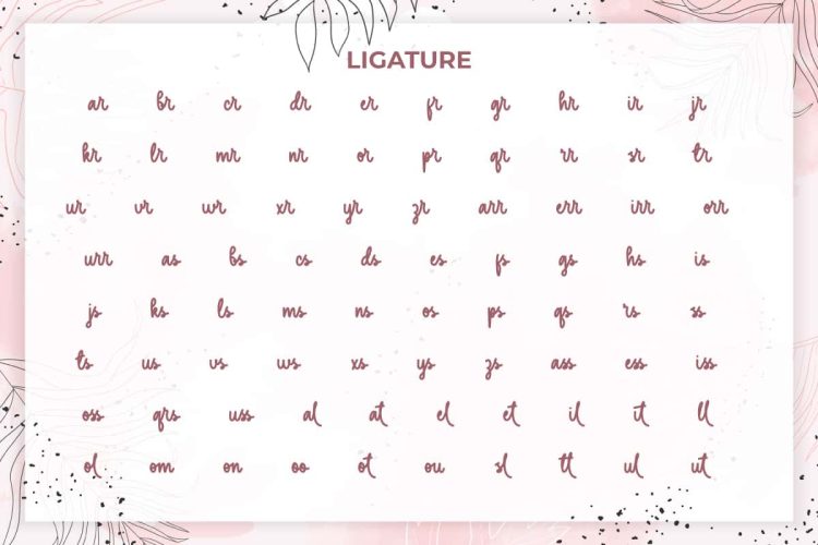 You Beautiful Font - Image 6