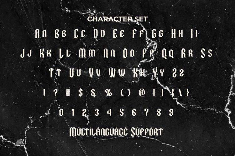 Blamber Font - Image 4