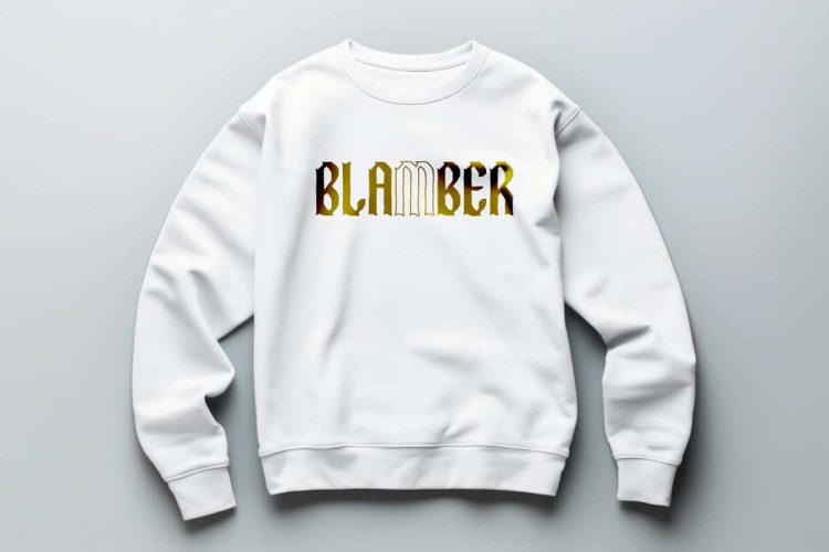 Blamber Font - Image 7