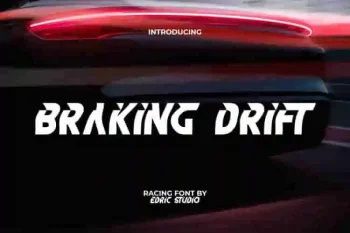 braking drift