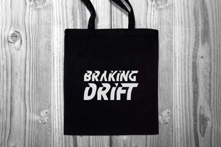 Braking Drift Font - Image 6