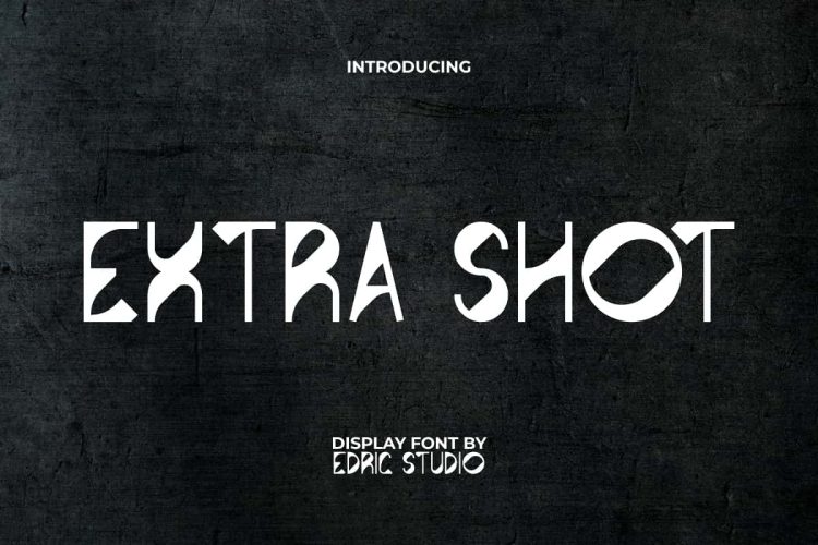 Extra Shot Font