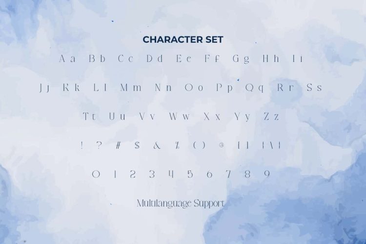 Bluermode Font - Image 4