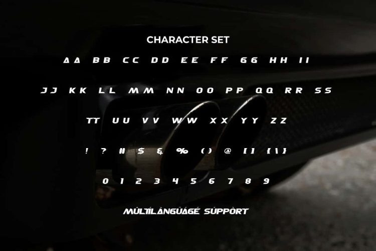 Fast Muscle Font - Image 5