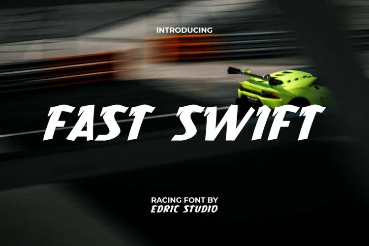 Fast Swift Font - Image 9