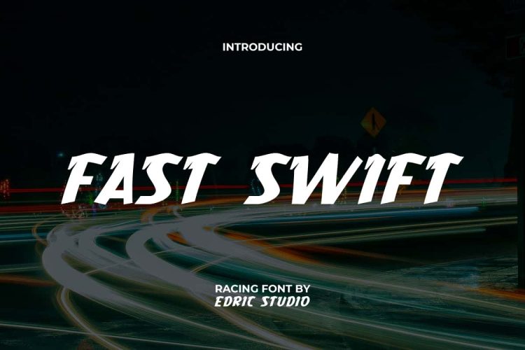 Fast Swift Font