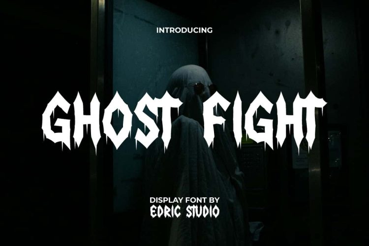 Ghost Fight Font