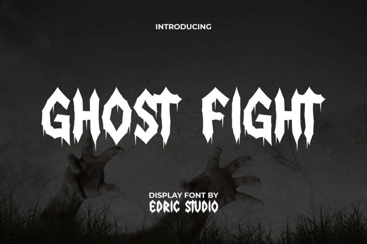 Ghost Fight Font - Image 9