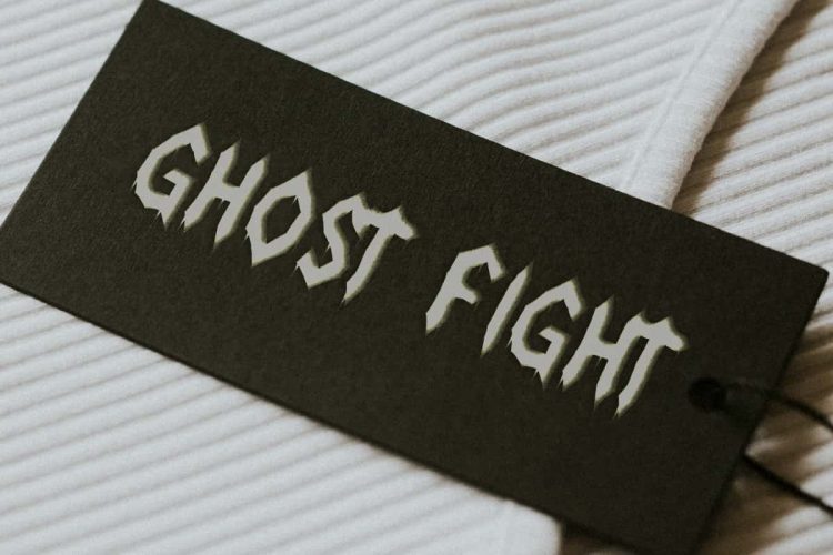 Ghost Fight Font - Image 4