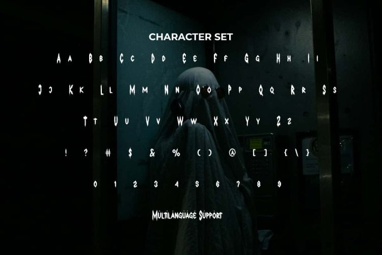 Ghost Fight Font - Image 5