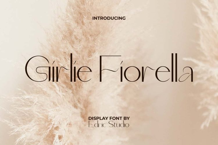 Girlie Fiorella Font - Image 9