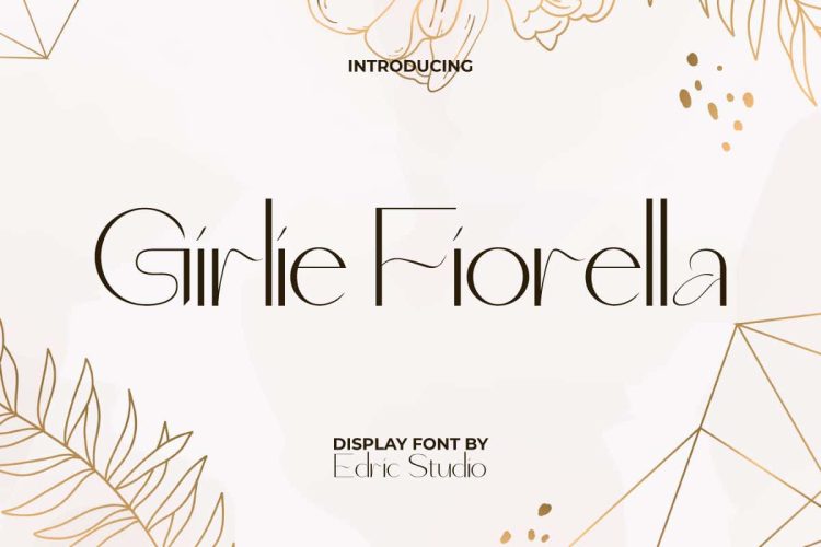 Girlie Fiorella Font