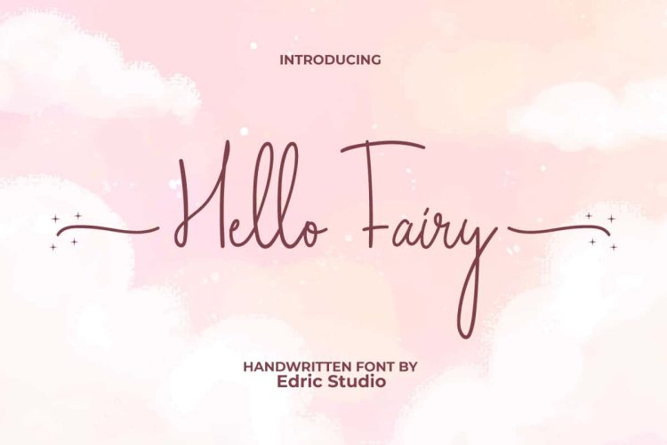 Hello Fairy Font