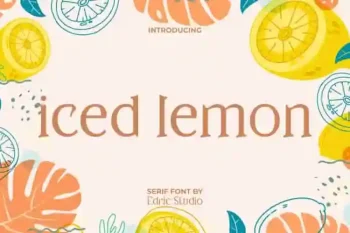 Iced Lemon