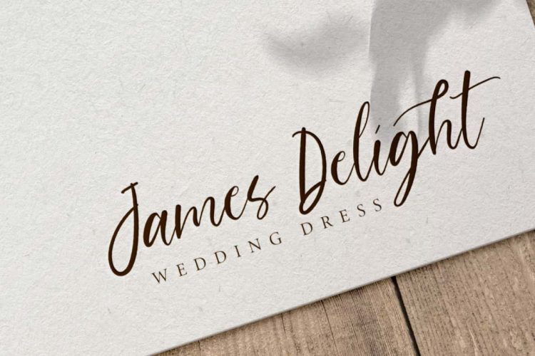 James Delight Font - Image 2