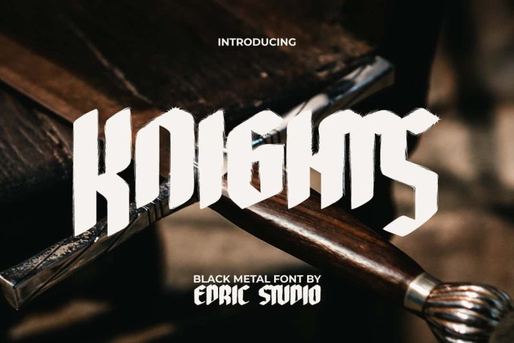 Knights Font