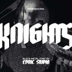 Knights Font