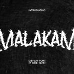 Malakam Font