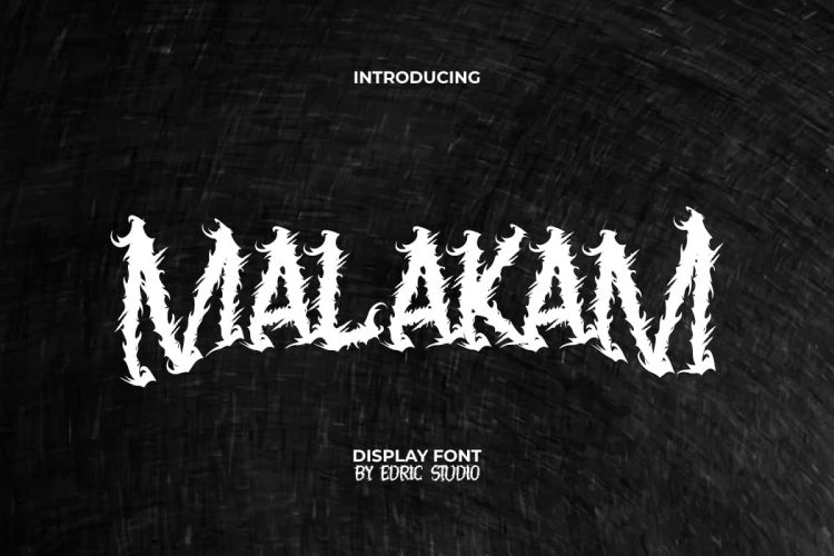 Malakam Font - Image 9