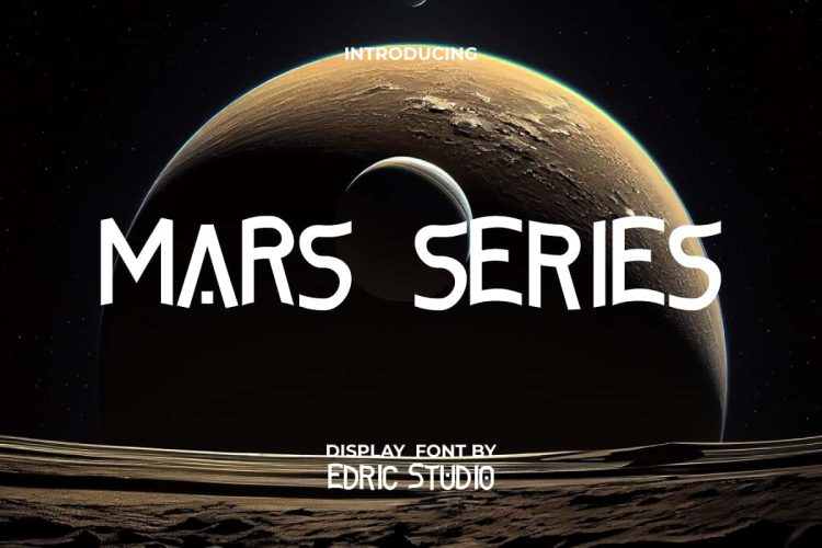 Mars Series Font