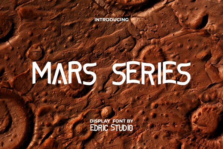 Mars Series Font - Image 10