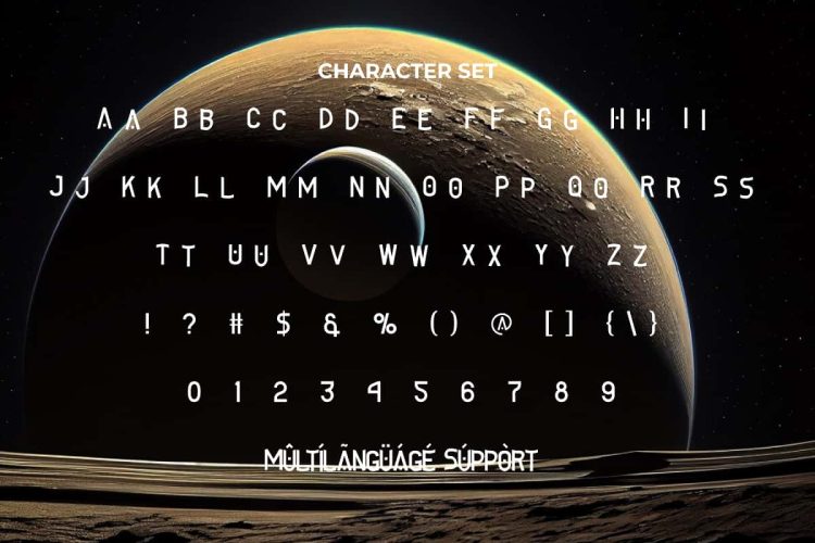 Mars Series Font - Image 6