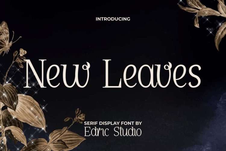 New Leaves Font - Image 8