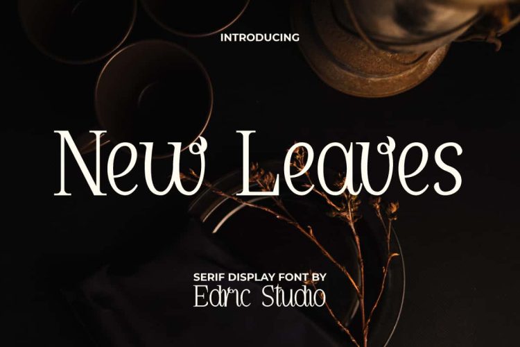 New Leaves Font