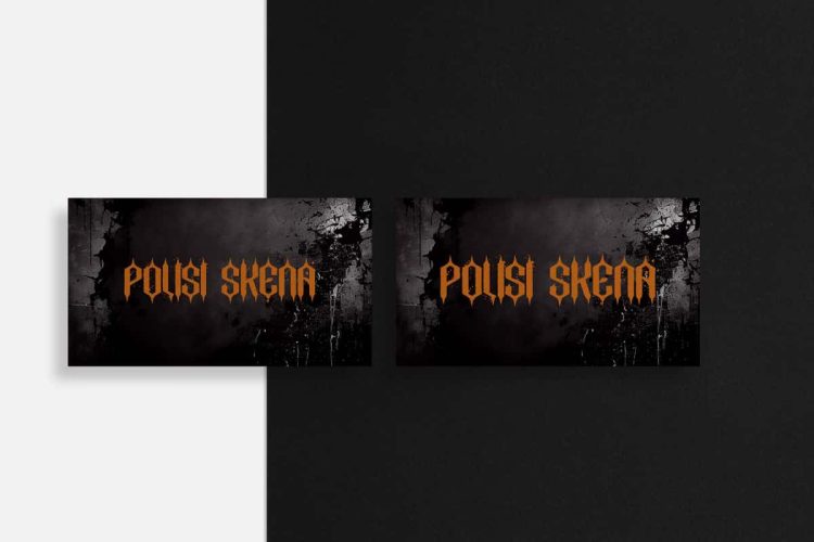 Polisi Skena Font - Image 2