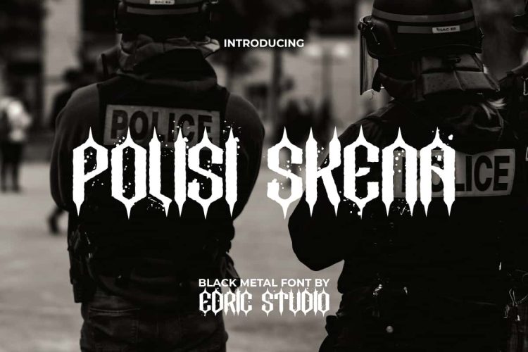 Polisi Skena Font