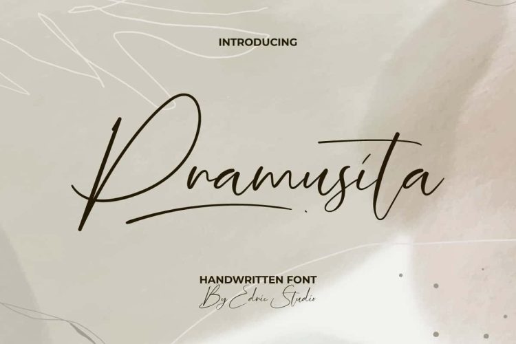 Pramusita Font - Image 9